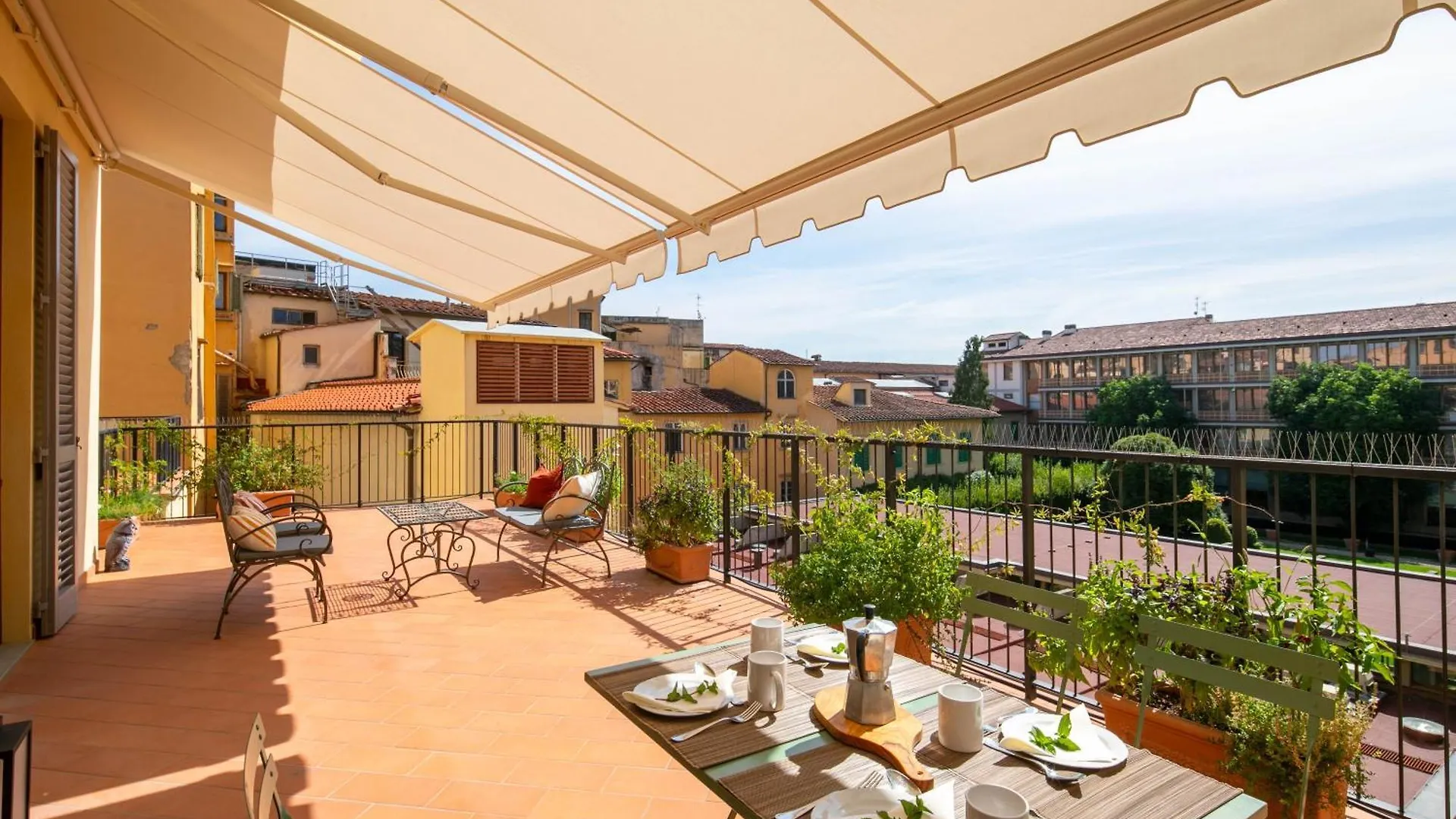 Appartamento Trilogy 303 Terrace Spectacular Dome View Firenze