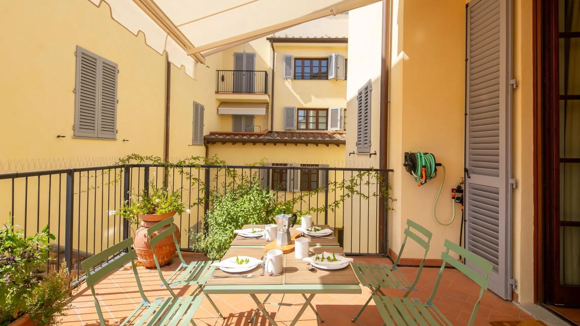 Appartement Trilogy 303 Terrace Spectacular Dome View à Florence