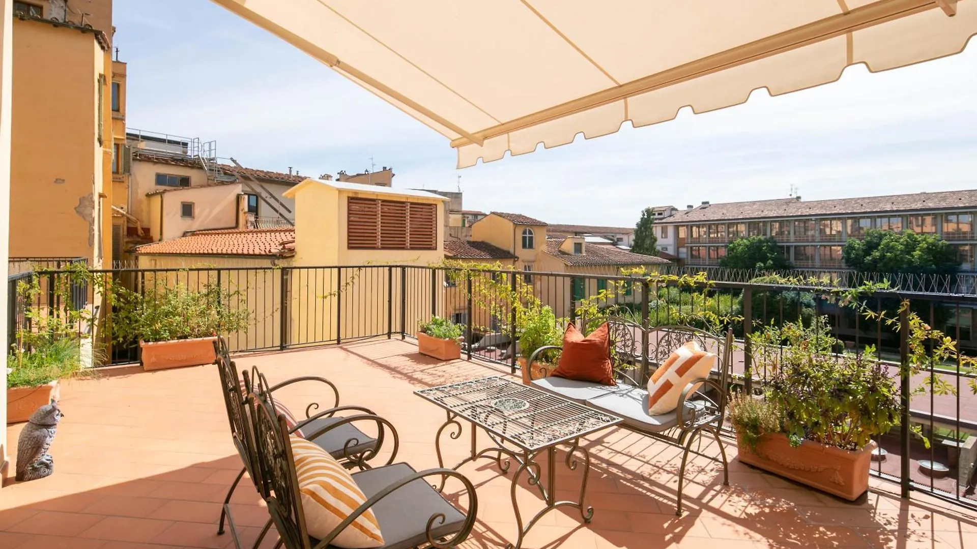 Appartement Trilogy 303 Terrace Spectacular Dome View à Florence Italie